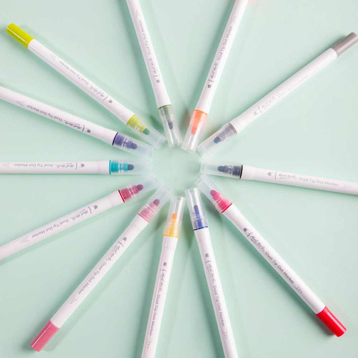 Dual Tip Dot Markers Signature 12pc