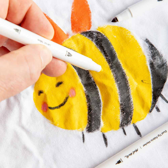 Dual Tip Fabric Markers Signature 12pc