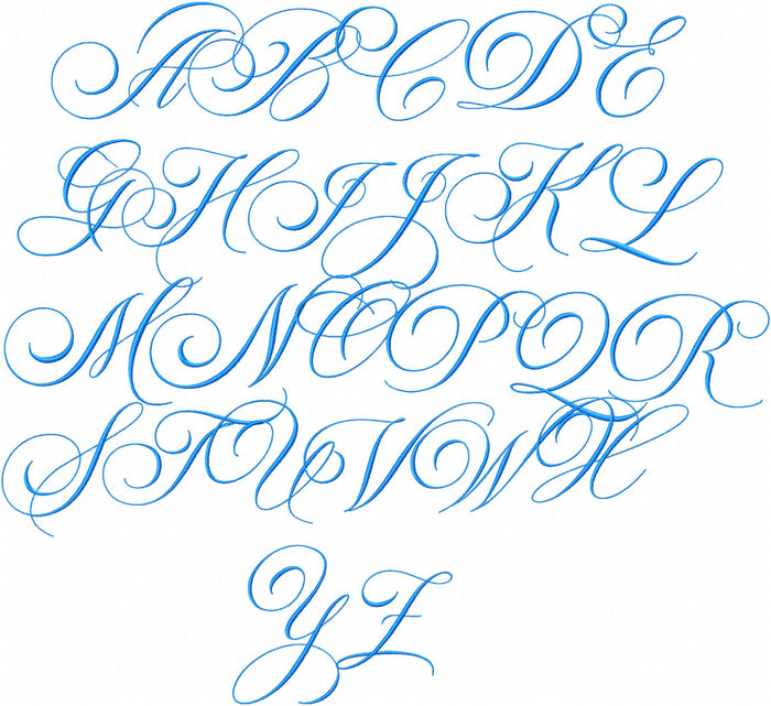 DUCHESS SCRIPT FONT