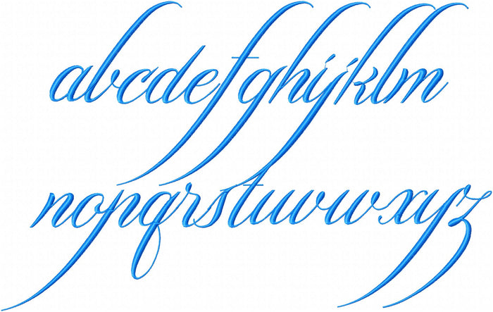 DUCHESS SCRIPT FONT
