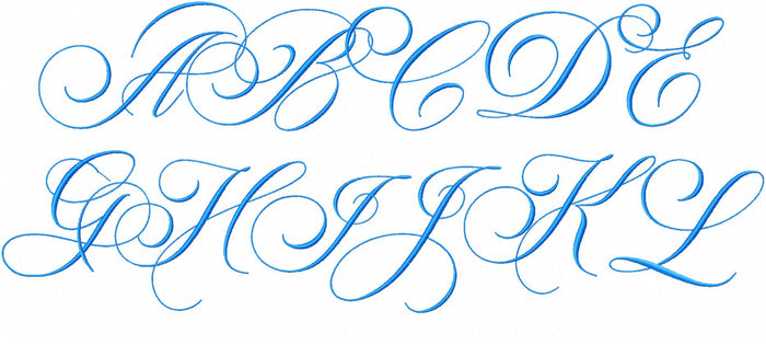 DUCHESS SCRIPT FONT