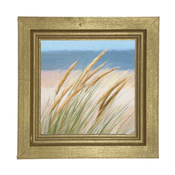 Square / Small / Gold