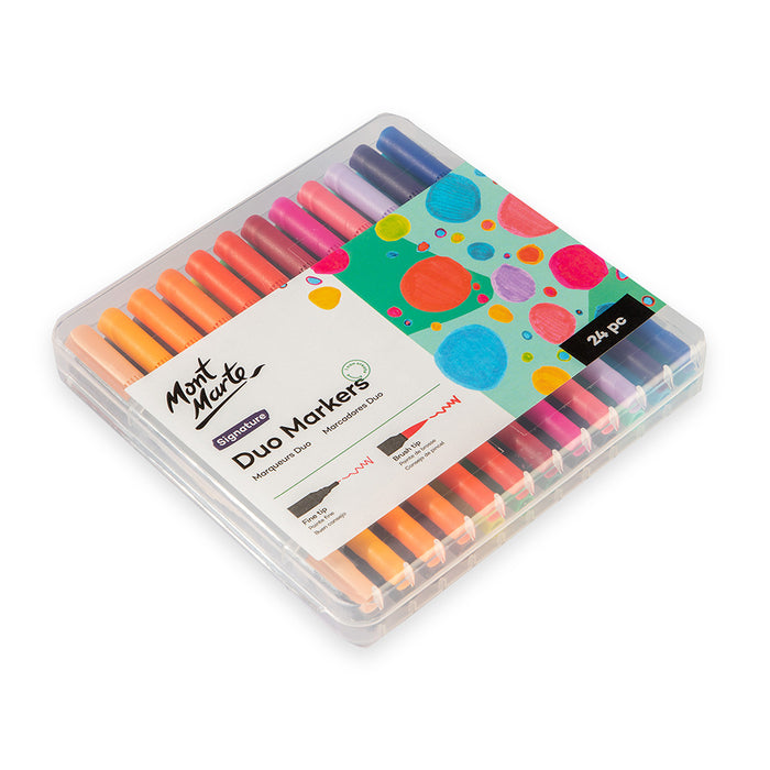 Duo Markers Signature 24pc