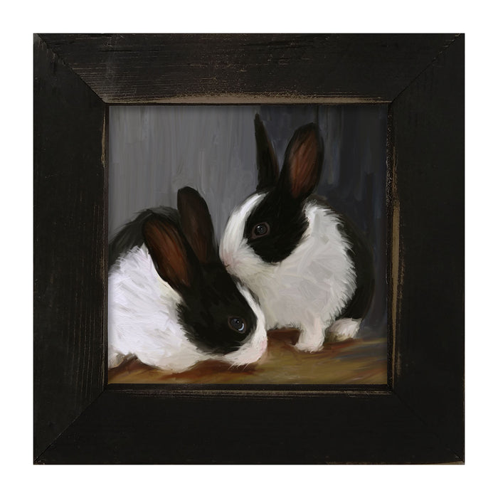 Square / Small / Black
