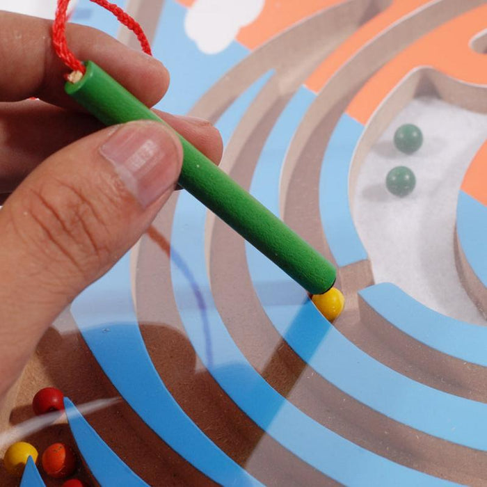 Échecs Volants + Jouet Labyrinthe Magnetique (2-en-1) ciaovie