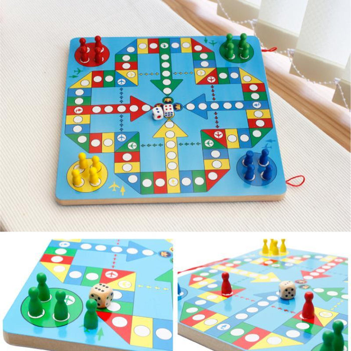 Échecs Volants + Jouet Labyrinthe Magnetique (2-en-1) ciaovie