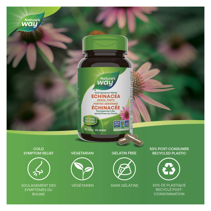 Nature's Way Echinacea Information