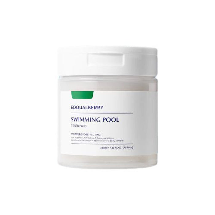 Eqqualberry Swimming Pool Toner Pads 220ml (70 Pads) | GlamTouch UK