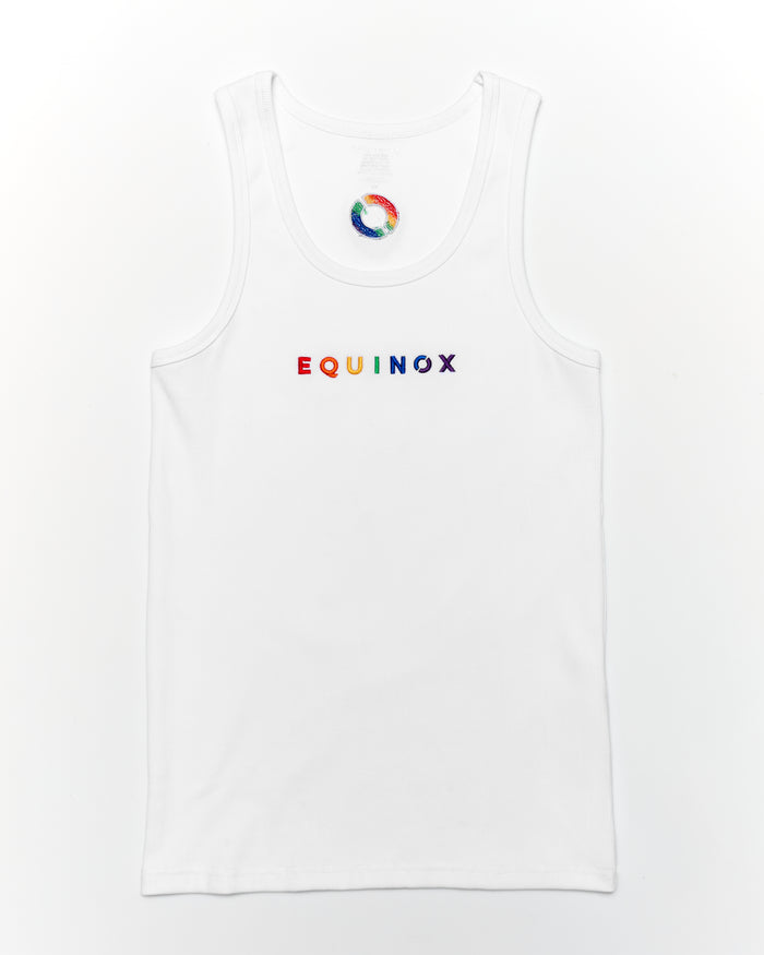 Equinox Pride Ribbed Tank