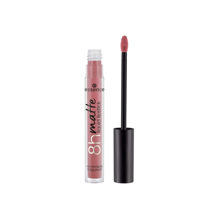 Essence 8h Matte Liquid Lipstick 12 Golden Rose