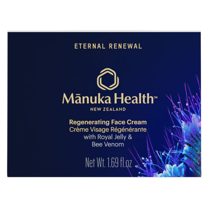 Box of Manuka Health Eternal Renewal Regenerating Face Cream 50ml