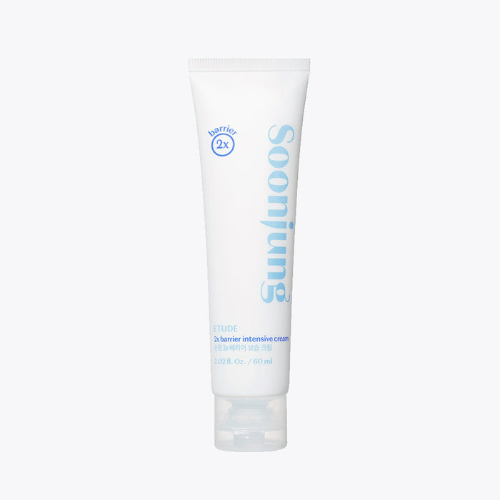 ETUDE Soon Jung Sino 1988 Soothing 2X Barrier Intensive Cream كريم المكثف لتقوية حاجز البشرة من سون جونك ايتود