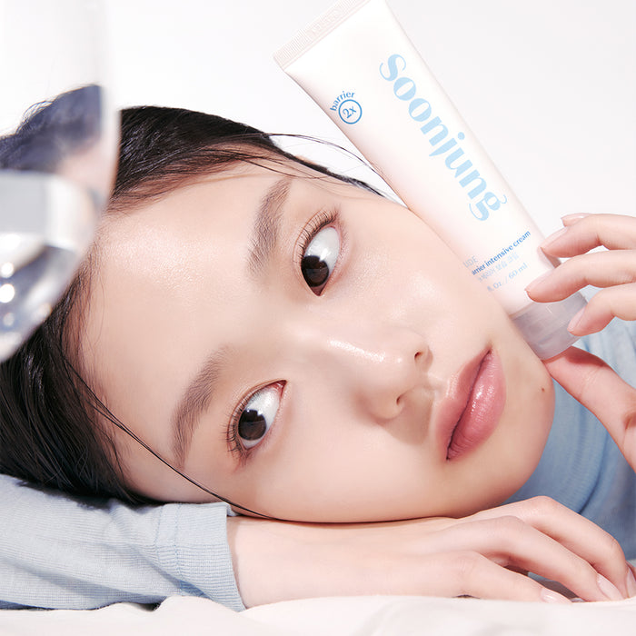 ETUDE Soon Jung Sino 1988 Soothing 2X Barrier Intensive Cream كريم المكثف لتقوية حاجز البشرة من سون جونك ايتود