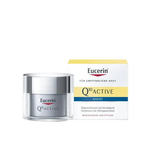 EUCERIN Q10 ACTIVE ANTI-Wrinkle Cream كريم علاج علامات الشيخوخة من يوسرين