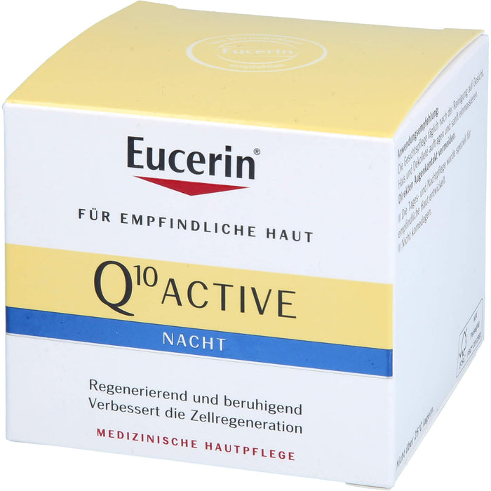 EUCERIN Q10 ACTIVE ANTI-Wrinkle Cream كريم علاج علامات الشيخوخة من يوسرين