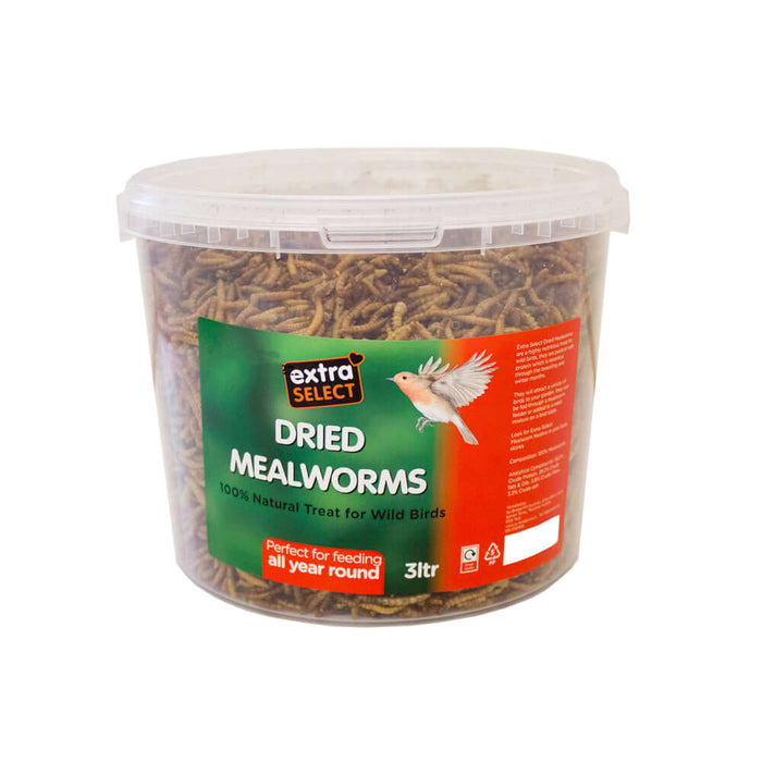 Extra Select: Mealworms 3ltr
