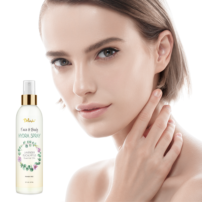 Face & Body Hydra Spray - Lavender Eucalyptus Spray