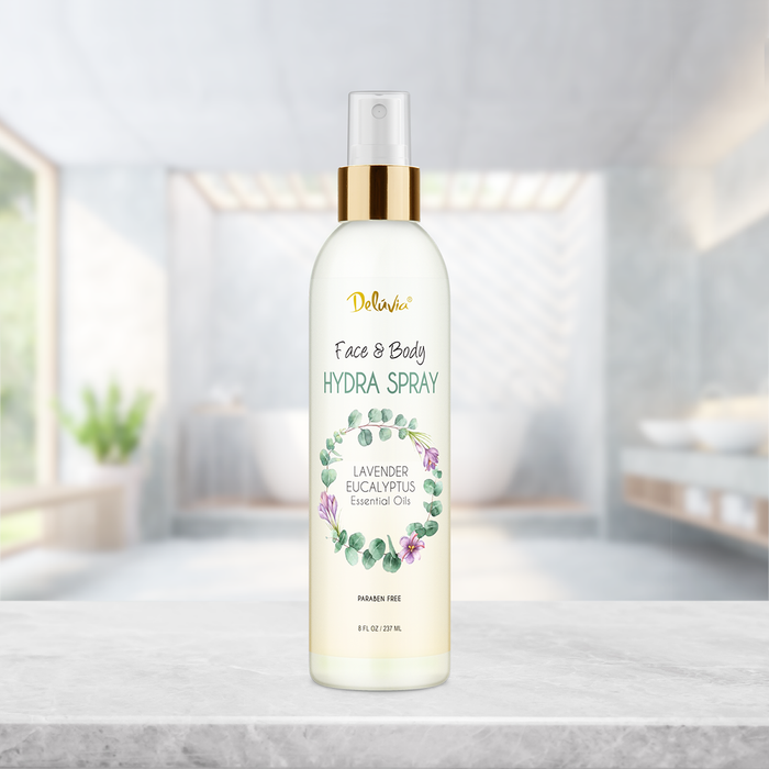 Face & Body Hydra Spray - Lavender Eucalyptus Spray