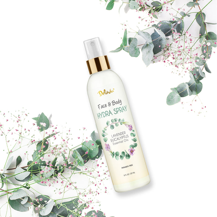 Face & Body Hydra Spray - Lavender Eucalyptus Spray