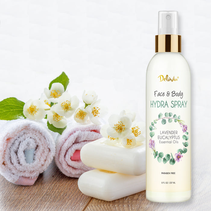 Face & Body Hydra Spray - Lavender Eucalyptus Spray