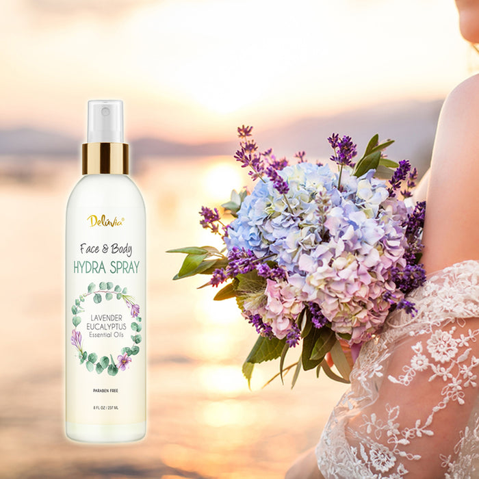 Face & Body Hydra Spray - Lavender Eucalyptus Spray