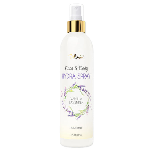 Face & Body Hydra Spray - Vanilla Lavender Spray
