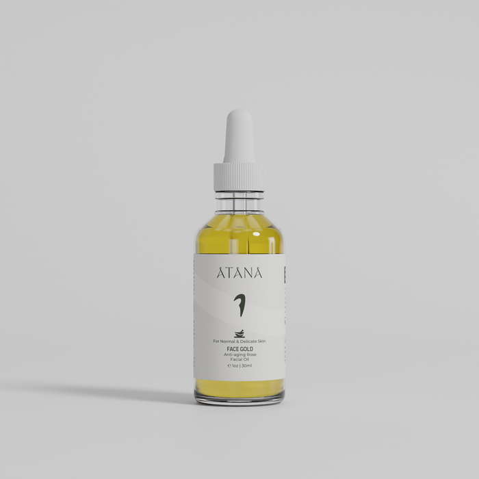 Face Gold: Anti-aging Facial Oil