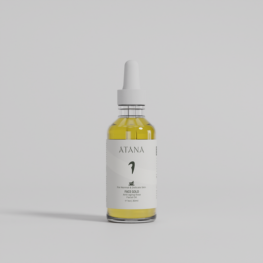 Face Gold: Anti-aging Facial Oil
