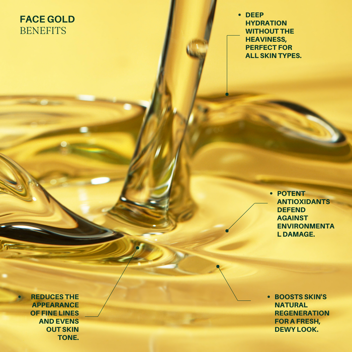 Face Gold: Anti-aging Facial Oil
