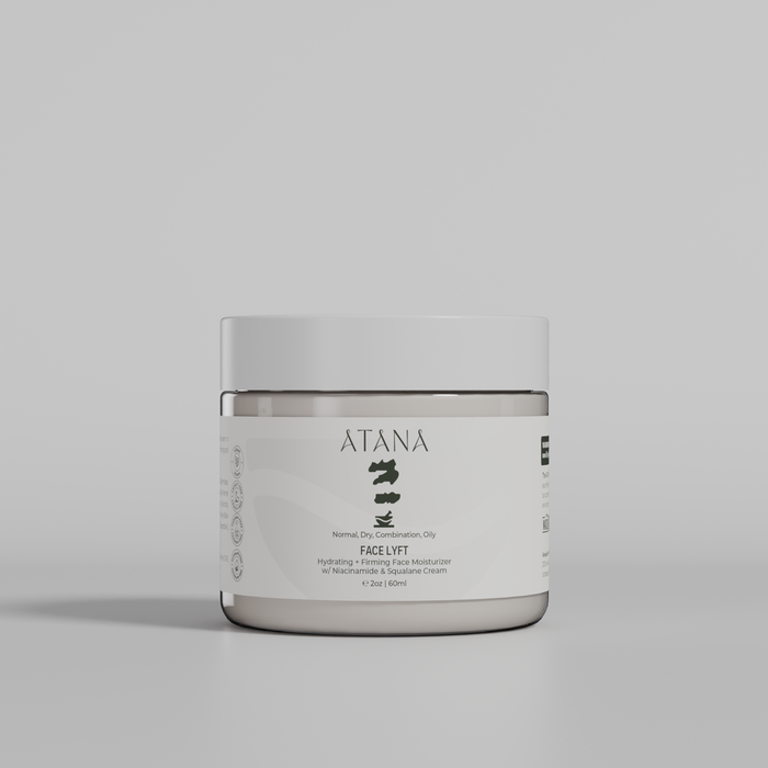 Face Lyft: Hydrating + Firming Face Moisturizer w/ Niacinamide & Squalane