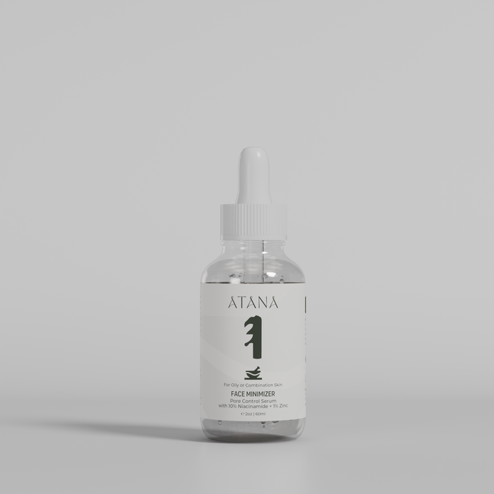Face Minimizer: Pore Control Serum with 10% Niacinamide + 1% Zinc