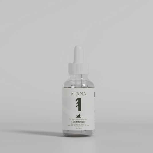 Face Minimizer: Pore Control Serum with 10% Niacinamide + 1% Zinc