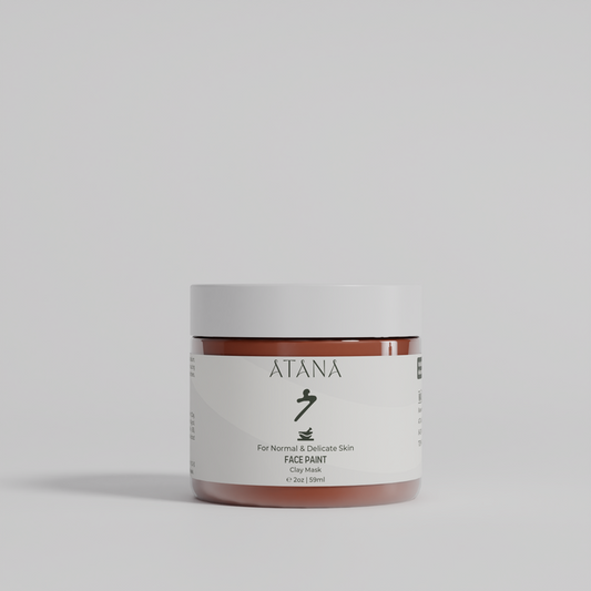 Face Paint: Pink Clay Mask