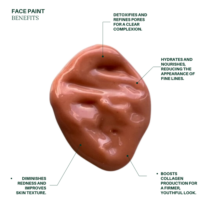 Face Paint: Pink Clay Mask