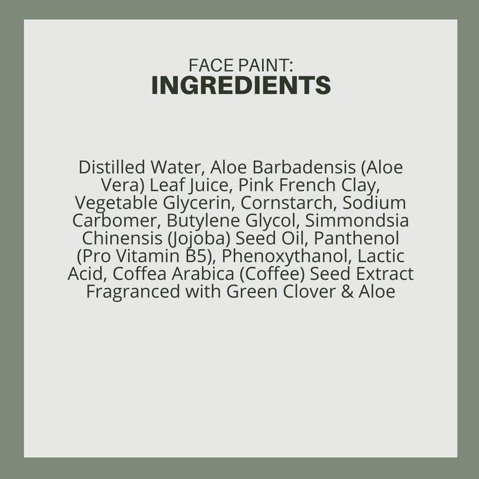 Face Paint: Pink Clay Mask