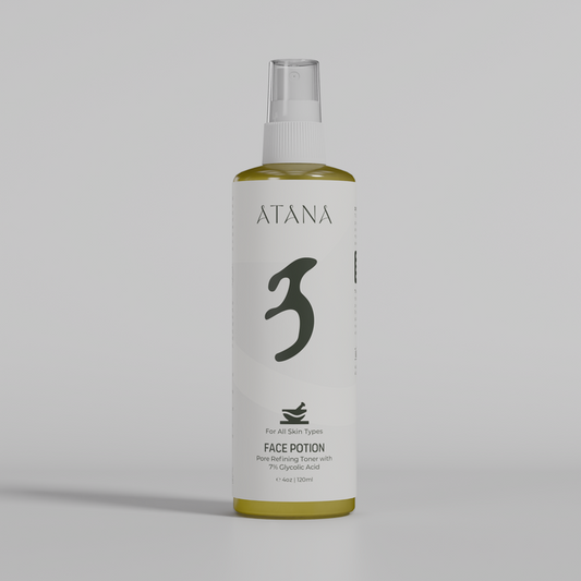 Face Potion: Pore Refining Toner with 7% Glycolic Acid