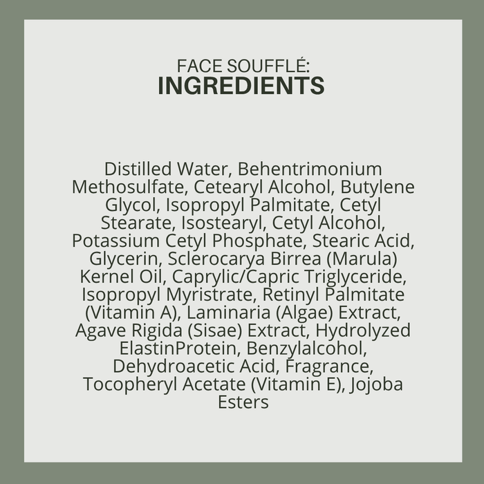 Face Soufflé: Ultra Hydrating Cream