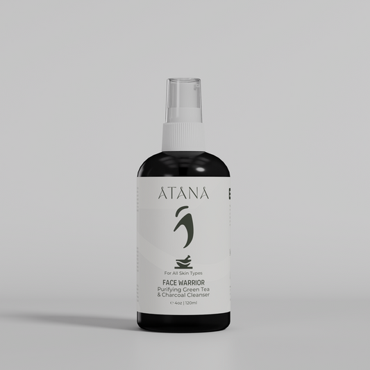 Face Warrior: Purifying Green Tea & Charcoal Cleanser
