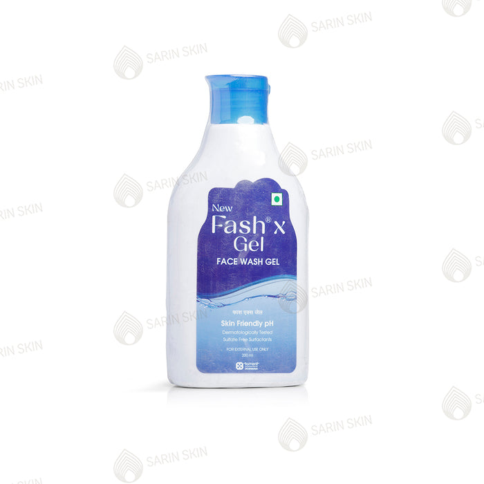 Fash X-Gel Face Wash