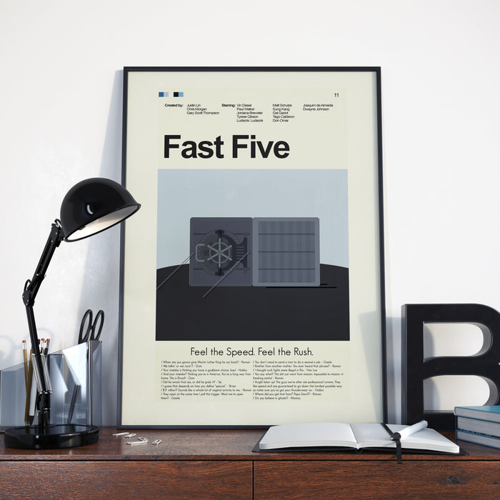 Fast Five | DIGITAL ARTWORK DOWNLOAD