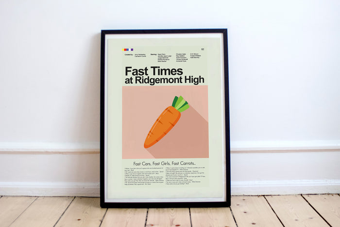 Fast Times at Ridgemont High | DIGITAL ARTWORK DOWNLOAD