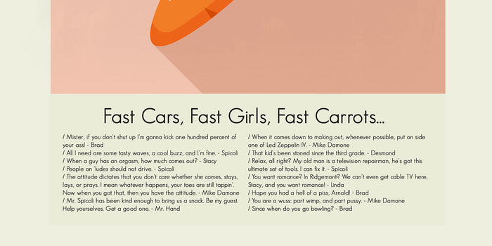 Fast Times at Ridgemont High | DIGITAL ARTWORK DOWNLOAD