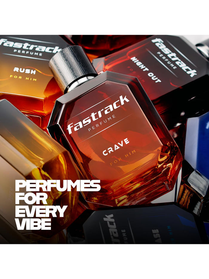 Fastrack Crave EDP Perfume - Gin & Tonic (100ml)