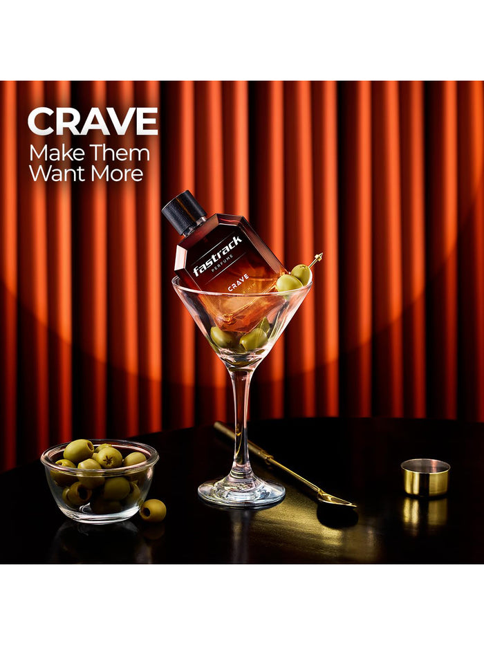 Fastrack Crave EDP Perfume - Gin & Tonic (100ml)