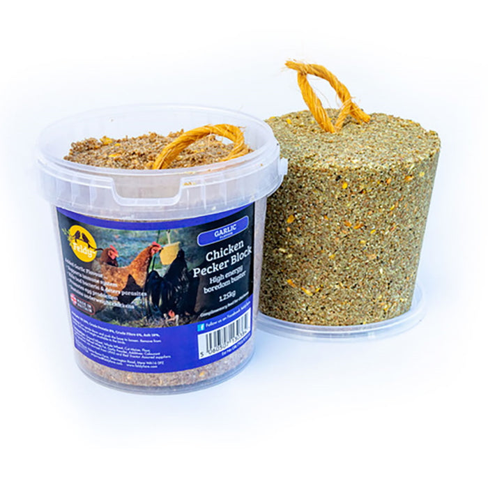 Feldy: Garlic Chicken Pecker Block 1.25kg