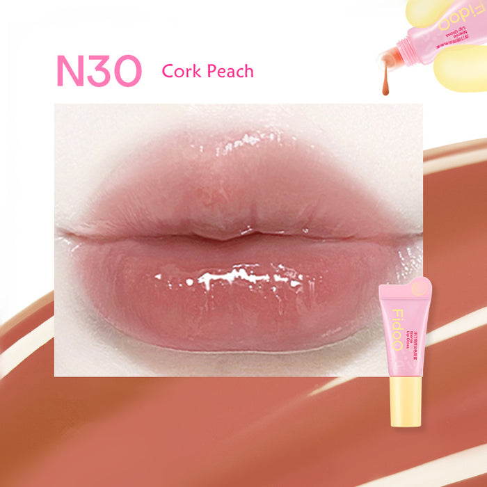 Fidoo Silk Oil Moisturizing Mirror Lip Gloss T4262