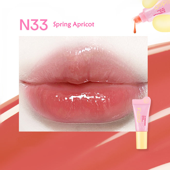 Fidoo Silk Oil Moisturizing Mirror Lip Gloss T4262