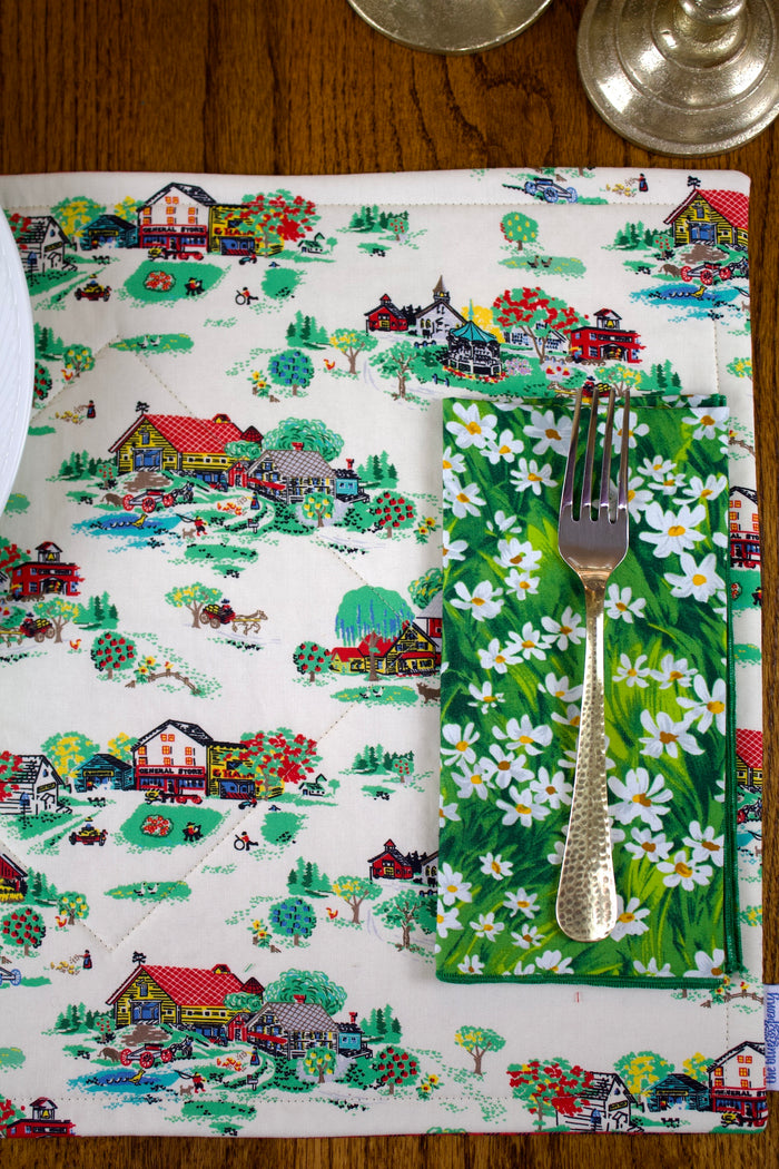 Field of Daisies Napkins