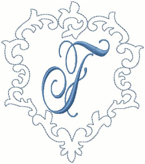 FIFTH AVENUE MONOGRAM FRAME