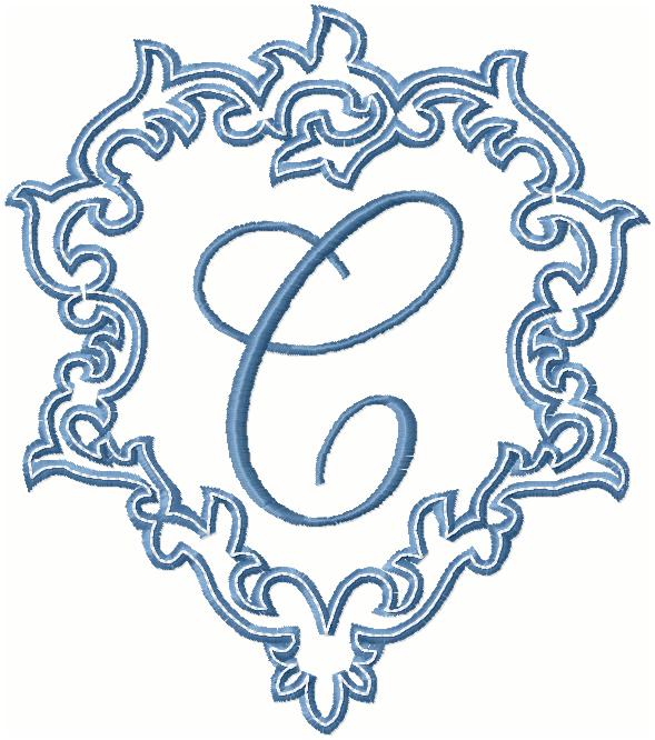 FIFTH AVENUE MONOGRAM FRAME